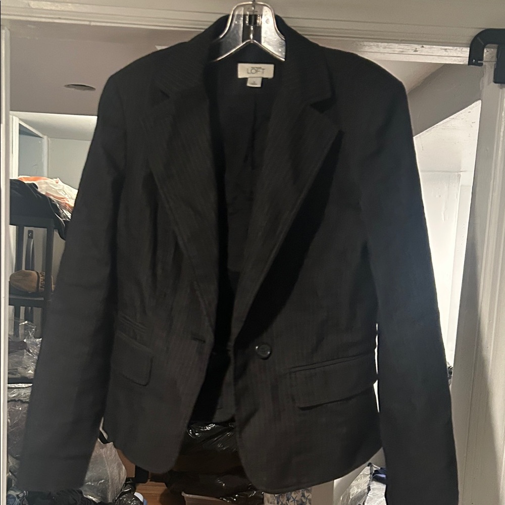 LOFT Women's Black Blazer